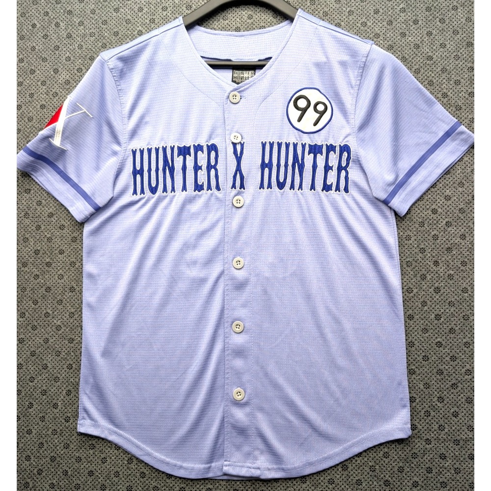 Hunter x Hunter Killua Zoldyck 99 Jersey BoxLunch Exclusive Anime Cosplay Small